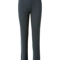 Akris Knit Ribbed Wool Pants