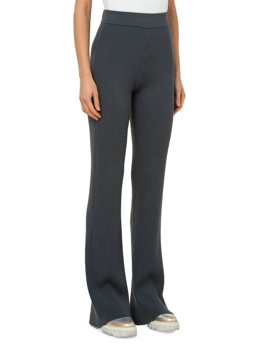 Akris Knit Ribbed Wool Pants 6 Akris Knit Ribbed Wool Pants - Image 4