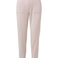 Akris Cashmere Cropped Jogger Pants