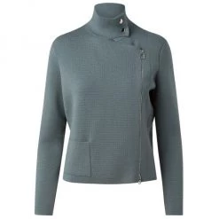 Akris Zip-Up Wool Jacket