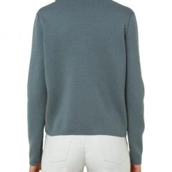 Akris Zip-Up Wool Jacket -Akris Sales Shop unnamed file 1639