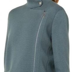 Akris Zip-Up Wool Jacket -Akris Sales Shop unnamed file 1640