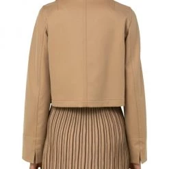 Akris Cropped Double-Breasted Jacket -Akris Sales Shop unnamed file 1645