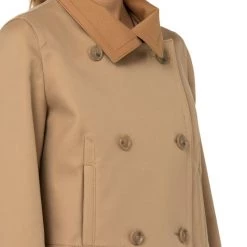 Akris Cropped Double-Breasted Jacket -Akris Sales Shop unnamed file 1646