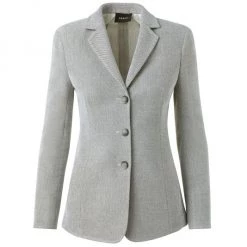 Akris Fitted Piqué Blazer