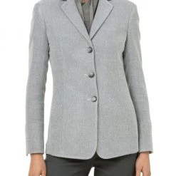 Akris Fitted Piqué Blazer -Akris Sales Shop unnamed file 1649