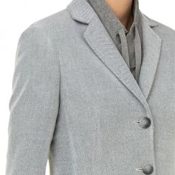 Akris Fitted Piqué Blazer -Akris Sales Shop unnamed file 1652