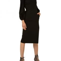 Akris Puff Sleeve Dress -Akris Sales Shop unnamed file 1660