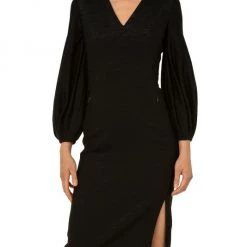 Akris Puff Sleeve Dress -Akris Sales Shop unnamed file 1661