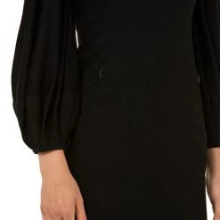 Akris Puff Sleeve Dress -Akris Sales Shop unnamed file 1664