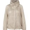 Akris Lightweight Organza Stripe Jacket -Akris Sales Shop unnamed file 1665