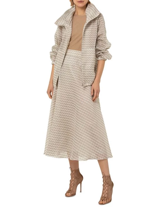 Akris Lightweight Organza Stripe Jacket 4 Akris Lightweight Organza Stripe Jacket - Image 2