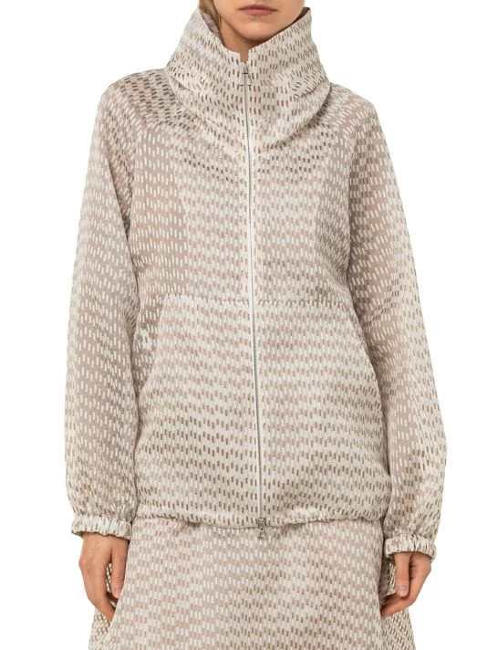 Akris Lightweight Organza Stripe Jacket 5 Akris Lightweight Organza Stripe Jacket - Image 3