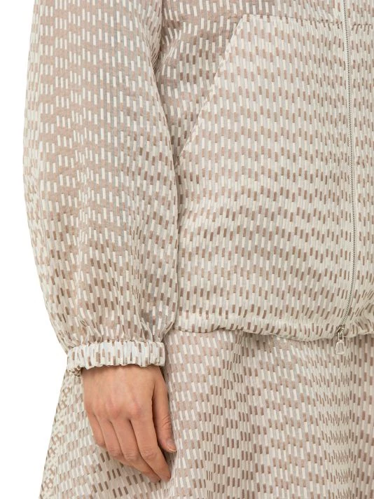 Akris Lightweight Organza Stripe Jacket 8 Akris Lightweight Organza Stripe Jacket - Image 6