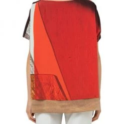 Akris Oversized Colorblock Blouse -Akris Sales Shop unnamed file 1675