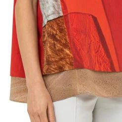 Akris Oversized Colorblock Blouse -Akris Sales Shop unnamed file 1676