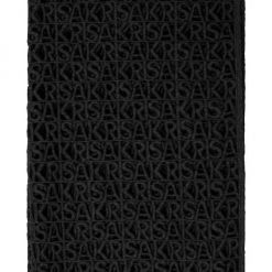 Akris Infinite Wool Embroidered Scarf Ecru -Akris Sales Shop unnamed file 1681