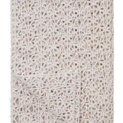 Akris Infinite Wool Embroidered Scarf Ecru -Akris Sales Shop unnamed file 1682