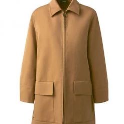 Akris High-Low Coat