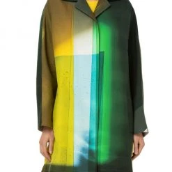 Akris Long Colorblock Coat -Akris Sales Shop unnamed file 1691