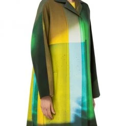 Akris Long Colorblock Coat -Akris Sales Shop unnamed file 1692