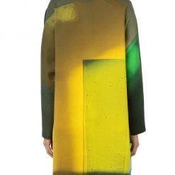 Akris Long Colorblock Coat -Akris Sales Shop unnamed file 1693