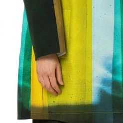 Akris Long Colorblock Coat -Akris Sales Shop unnamed file 1694