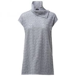 Akris Trapezoid Embroidered Wool-Blend Top