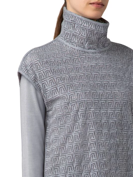 Akris Trapezoid Embroidered Wool-Blend Top 8 Akris Trapezoid Embroidered Wool-Blend Top - Image 6