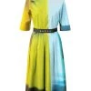 Akris Colorblock Belted Shirt Dress 1 Akris Colorblock Belted Shirt Dress -Akris Sales Shop unnamed file 1701