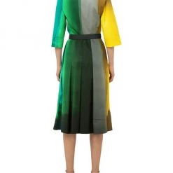 Akris Colorblock Belted Shirt Dress -Akris Sales Shop unnamed file 1705