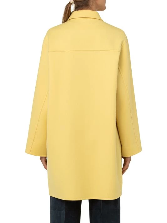 Akris High-Low Virgin Wool Coat 7 Akris High-Low Virgin Wool Coat - Image 5