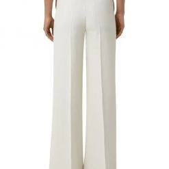 Akris Flair Linen & Virgin Wool Crepe Pants -Akris Sales Shop unnamed file 172