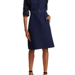 Akris Embroidered Star Shirtdress 12 Akris Embroidered Star Shirtdress -Akris Sales Shop unnamed file 1727
