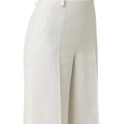 Akris Flair Linen & Virgin Wool Crepe Pants -Akris Sales Shop unnamed file 173