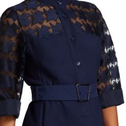Akris Embroidered Star Shirtdress 16 Akris Embroidered Star Shirtdress -Akris Sales Shop unnamed file 1731