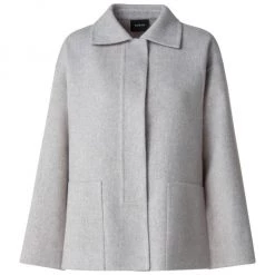 Akris Laars Long Cashmere Jacket