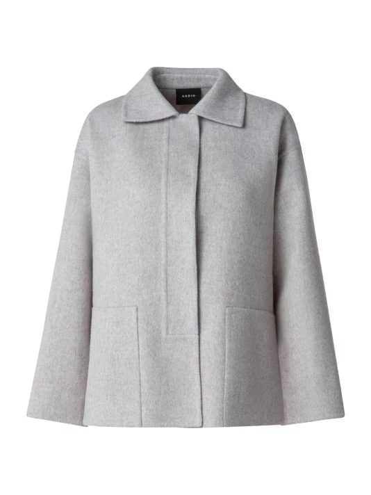 Akris Laars Long Cashmere Jacket 2 Akris Laars Long Cashmere Jacket