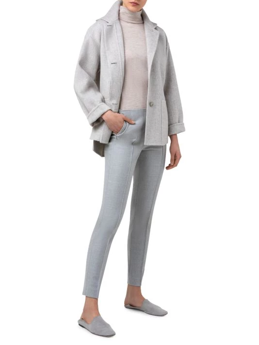 Akris Laars Long Cashmere Jacket 3 Akris Laars Long Cashmere Jacket - Image 2