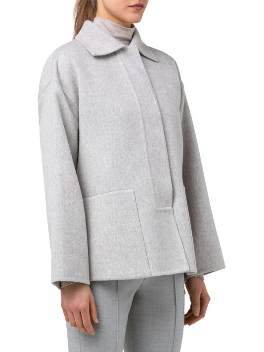 Akris Laars Long Cashmere Jacket 5 Akris Laars Long Cashmere Jacket - Image 4