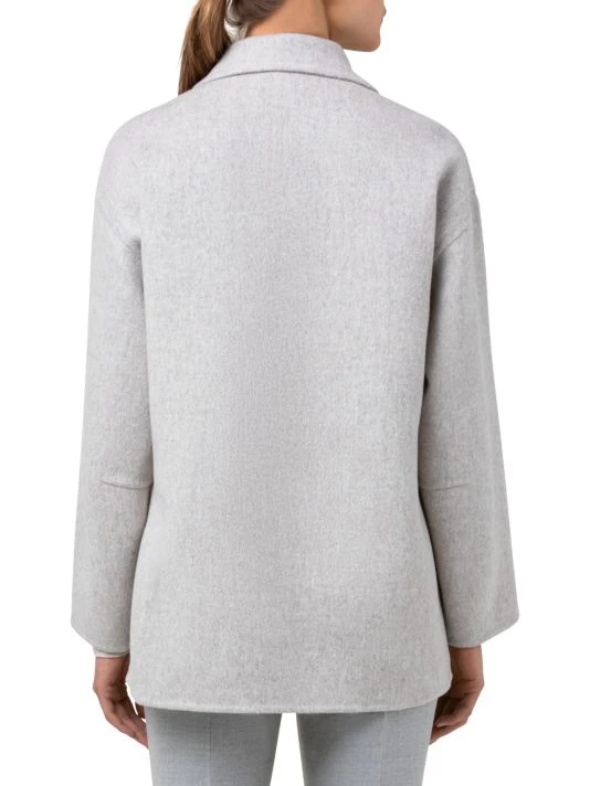 Akris Laars Long Cashmere Jacket 6 Akris Laars Long Cashmere Jacket - Image 5