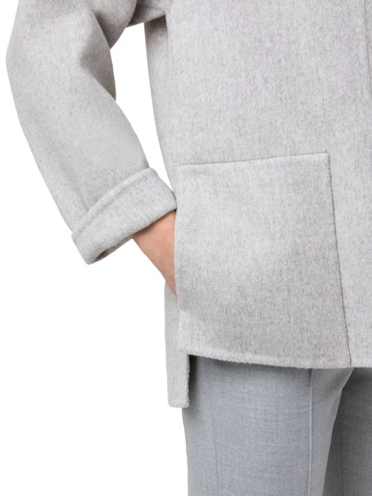 Akris Laars Long Cashmere Jacket 7 Akris Laars Long Cashmere Jacket - Image 6