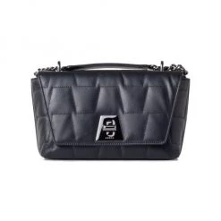 Akris Small Anouk Day Quilted Leather Crossbody Bag