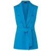 Akris Tailored Tie-Waist Vest