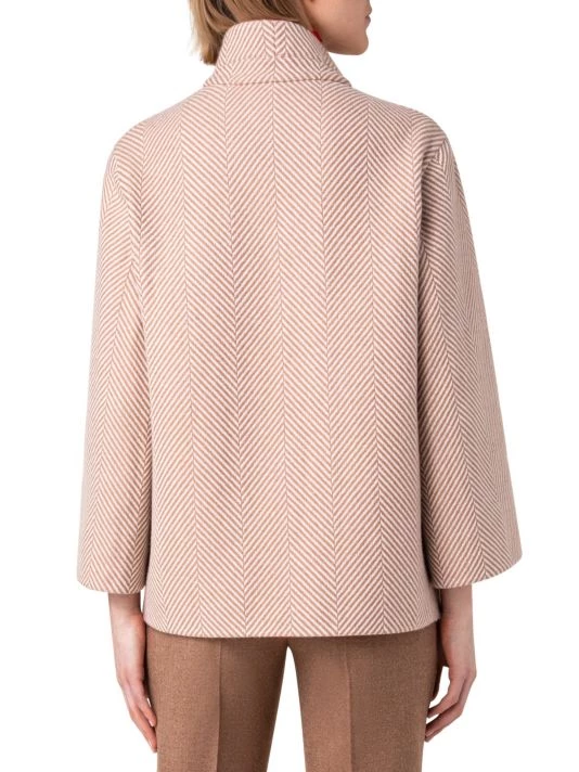 Akris Cashmere Reversible Jacket 7 Akris Cashmere Reversible Jacket - Image 5