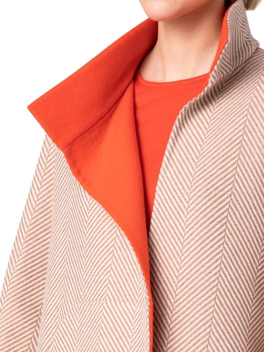 Akris Cashmere Reversible Jacket 9 Akris Cashmere Reversible Jacket - Image 7