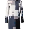 Akris Pixelated-Print Sheath Dress -Akris Sales Shop unnamed file 187