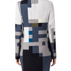 Akris Pixelated-Print Sheath Dress -Akris Sales Shop unnamed file 191