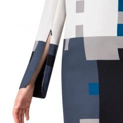 Akris Pixelated-Print Sheath Dress -Akris Sales Shop unnamed file 192