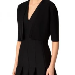 Akris Stretch-Knit Cropped Cardigan -Akris Sales Shop unnamed file 202